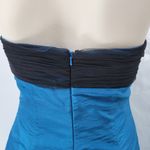 VTG Dresses by Deb Ball Gown Prom Dress Womens 9/10 Blue Pick Up Skirt Fairycore Photo 10