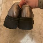 Free People Lyra Lug Sole Loafers in Silver Photo 4