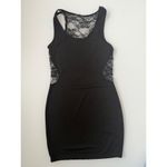 Body Central M/L  Black Body Con Dress Photo 6