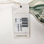 Agua Bendita  Meline Shaka Bikini Bottom in Surf Print Size XL NWT Ruched Photo 6