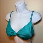 Victoria's Secret Elegant Victoria Secret Teal Bikini Y2K Top Women's Swimsuit XL NWT bling Photo 4