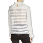 Maje  Lava Openwork Top Size Small New With Tags Photo 1