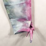 Crown & Ivy Crown Ivy Size‎ 6 Pants Bada Boom Tie Dye Handmade Blue Pink Green Tie Hem 222 Photo 9