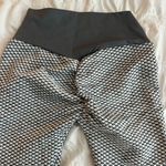 Amazon Gray And White Leggings Photo 1