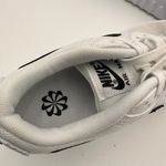 Nike Women's Air Max 90 White w/ Black Swoosh Sneakers Size 7 Photo 5