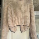 POL Hooded Crop Sweater Photo 0