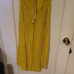 Sim & Sam Sim & San | Sunny Yellow Floral Midi Dress Photo 3