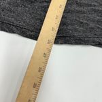 Michael Stars  Top Womens Large Grey Reversible Cold Shoulder‎ Blouse Photo 6