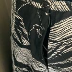 Chico's Chico’s Floral Cotton A-Line Full Circle 50s Skirt Brand Sz. 2 (Women’s 12/L) Photo 3