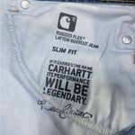 Carhartt  women’s rugged flex Layton bootcut jeans, slim fit,‎ size 16 tall Photo 4