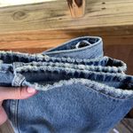 TheOpen Product Women's Super High Rise Ripped Knee Jeans Size 2 (30" Waist) Blue Photo 5