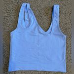 Colsie Asymmetrical Periwinkle Tank Size M Purple Size M Photo 0