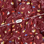 Madewell Button Front Romper In Painted Carnations Photo 2