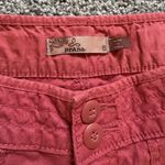 prAna  Cargo Bermuda Shorts Low Rise Womens Size 6 Coral Hiking Outdoor Colorful Photo 6