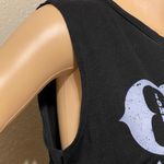 Zion Sleeveless Johnny Cash Tshirt Black With White Letters Size Large Photo 2