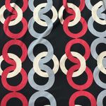 Body Central Y2K Geometric Halter Dress Photo 8