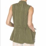 Sanctuary Canyon Military Vest Green XS Photo 2