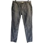 ZARA  Z1975 Snakeskin Printed Denim Jeans Pants Waxed Finish 4 X‎ 26 Photo 6