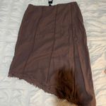 Motel  Asymmetric Midi Skirt Photo 5