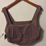 All In Motion  Mauve Sleeveless Top Photo 3