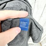 Apt. 9  Dress Women Size XL Gray Sleeveless Tunic Ruffle Bottom Casual Business Photo 2