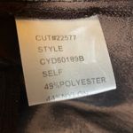 Tadashi Shoji Tadashi Collection Chocolate Brown
Shimmer Beaded Collar Peplum
Blouse Size 16 Photo 6