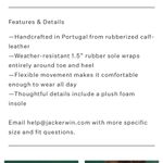 Jack Erwin Women’s Thea Chelsea Boot in Pine Green Gum Leather size 8 Photo 8