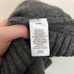 BP [.] Charcoal Gray Mock Neck Long Sleeve Sweater Dress NWT Size Large L Photo 12