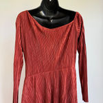 ASOS  sz 10 rust‎ color fairy whimsical midi dress NWT Photo 6