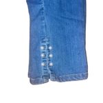 Charter Club  Bristol Skinny Ankle jeans with pearl hem Photo 2