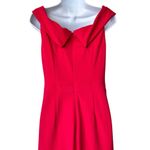 BHLDN 8 Thompson Dress Formal Bone In Tulip Skirt Off Shoulder pink Photo 7