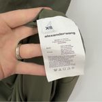 Alexander Wang  Twisted Crepe Jersey Mini Dress in Cargo Size XS Photo 8