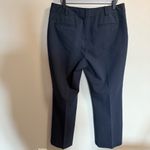 Talbots Heritage Dress Pants Slacks Pleated Navy Blue Workwear Officewear 10P Photo 2