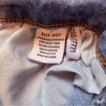 Flying Angel Y2K Baggy Bow Embroidered Jeans, Sz 5/27 Blue Photo 14