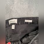 frame denim  le crop mini boot black jeans 34 Photo 5