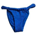 No Boundaries  Womens Juniors Blue Bikini Bottoms Cheeky S Photo 0