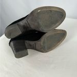 Aquatalia  Perforated Suede Bootie in Black Size 8.5‎ Photo 6