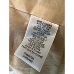 Rebecca Taylor Size 10 Tulip Wrap Dress White Beige Marzipan Combo Midi V Neck Photo 5