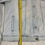 Ava & Viv  Light Wash Denim Jacket • Women’s 1X • Stretch Jean Jacket Photo 9
