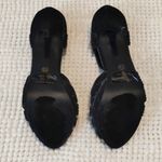 Bonnibel Jazz Salsa Latin Dance Shoes Dancing Sexy Heels Rhinestone Black Heels Size 7.5 Photo 5