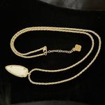 Kendra Scott NWOT Mother of Pearl Shaylee Necklace Photo 5