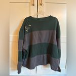 Disney Vintage Women's  Winnie the Pooh Felted Pooh Bear Crewneck Sweatshirt XL Photo 1