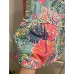 Lilly Pulitzer NWT  Malone Celestial Blue Pink Swing Dress coverup  Size XXS Photo 6