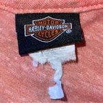 Harley Davidson  Women’s 3/4 Sleeve V Neck Lightweight Tunic Heather Pink/Peach Photo 5