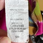 Show Me Your Mumu  Striped V-Neck Sheer Tunic Cover Up Size Small / Medium Photo 3