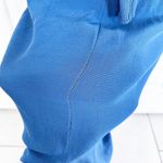 Reformation Flippa Halter Neck Midi Dress in Blue Photo 8