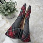 Talbots Tartan Plaid Ballet Flats Multicolor Size 6M Photo 8