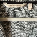 Soft Surroundings Sunset Stroll Hooded Knit Sweater Jacket Photo 5