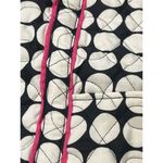 Buckhead Betties Adore-A-Ball Quilted Tote Bag With Pink Trim Green Lining NWT Photo 1