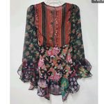 Free People Magic Hour Wrap Top Size Xs Photo 3